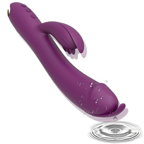 2025 Updated Rabbit Ear Adult Tools for Women Travel Portable Realistic Waterproof Pleasure Womens Toys Set 10 Powerful Modes Summer Gift for Wellness and Relaxation Tools