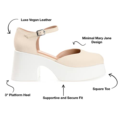 Journee Women's Lizaa Sporty Platform2