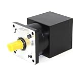 Jxjamp 3:1 4:1 5:1 90-Grad-Winkel-Planetengetriebe 34 für Schrittmotor-Servomotor-Geschwindigkeitsverhältnis 6:1 (Color : Ratio 3 to 1)