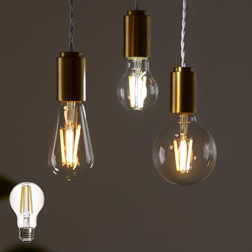 VENTOTA LED�d�� �����R���� �������F �O���[�v���� ��đ��� E26���� ������ 60W���� �Ɩ� �ȒP �֗� �ȃG�lled�Ɩ� �������Ɩ� ���邢 �����F �����F �d���F �������� �d���P�i luc-fl (G60, Lucimo�������F�t