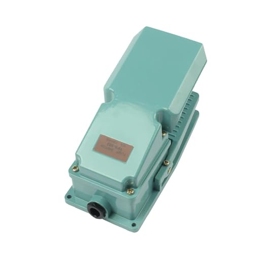Interruptor de pie TFS-302 de aluminio momentáneo industrial 15A AC250V 3