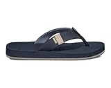 Sanuk Ziggy Switchfit X Surfrider - Sandalias para Hombre, Gris, 8 UK