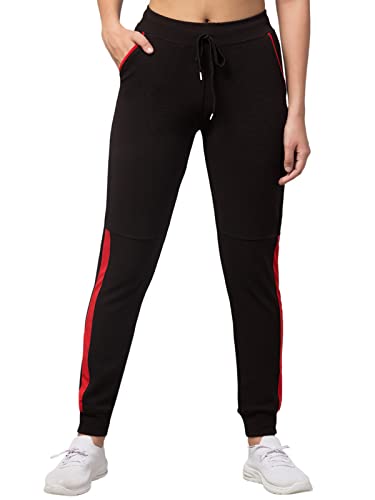 Image of BLUECON Women's Slim Fit Active wear Dry Fit Track Pant