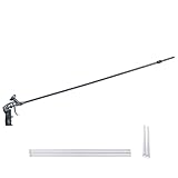 AWF Pro Foam Gun, 40 inch (100 cm) Barrel, Swivel Tip, Teflon Coated, One Hand Adjustment