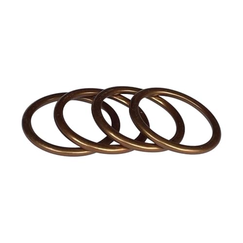 Joint de tuyau de moto Honda CX500 pour reparation échappement, kit entretien garage 2pcs