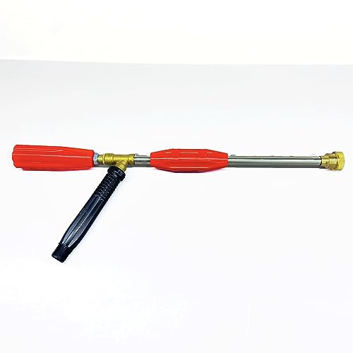 RAVI SPRAYER®High Water Pressure Sprayer Long Range Adjustable HandheldHose Nozzles 45cm Length Spray Gun With Water Flow Adjustment Handle For Agriculture And Gardening Hand Held Sprayer