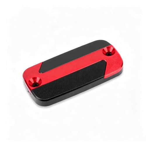 Couvercle liquide frein Integra 750 étanche rouge CNC