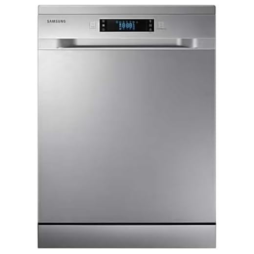 Samsung DW60M6050FS Freestanding A++ Rated Dishwasher - Stainless Steel
