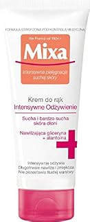 Mixa Intensywana Pielęgnacja Suchej Skóry Intensywne Odżywienie Krem do Rąk, 100 ml