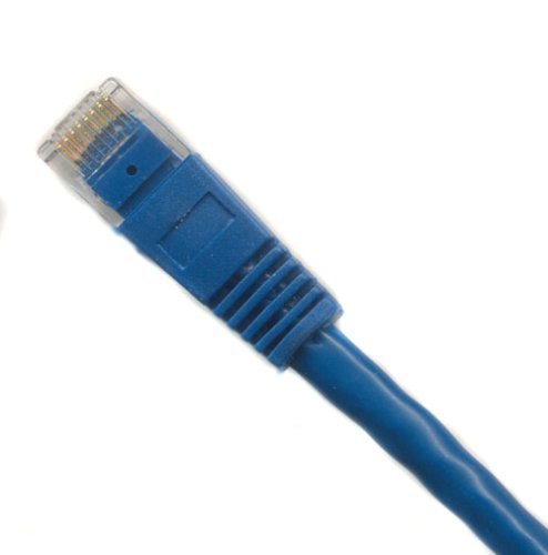 Ultra Spec Cables 14 Ft (14ft) Cat5e Ethernet Network Patch Cable RJ45 (10 Pack) Blue