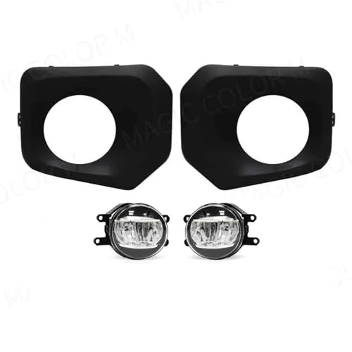 Phares antibrouillard LED auto Toyota Tacoma feux de jour DRL kit éclairage 12V