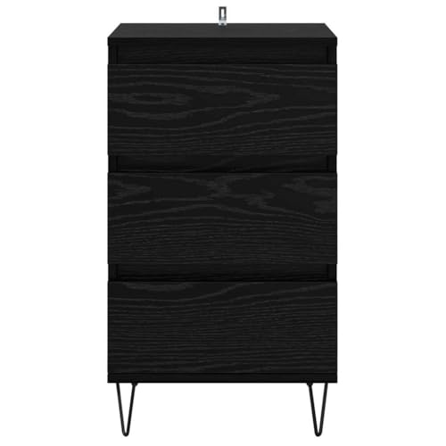 Aparador con cajones de madera resistente y hierro para comedor 7
