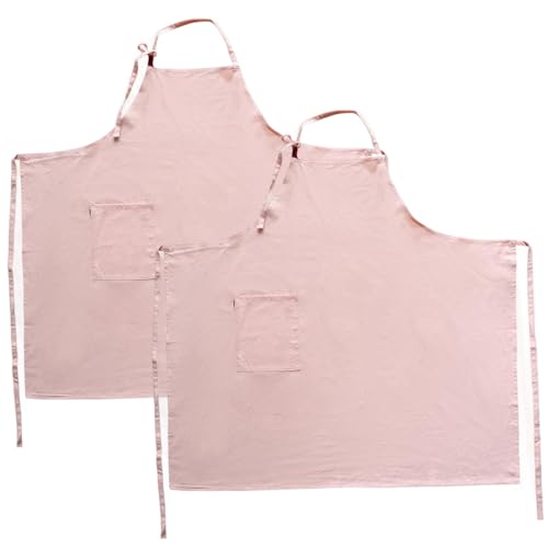Tabliers pour femmes tissu lavable et lanières ajustables pratiques