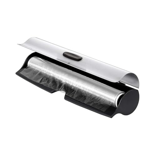Produktfoto von WMF Gourmet Folienschneider mit gezahntem Metaldeckel 32 cm, Cromargan Edelstahl, geeignet für Frischhalte-, Alufolie&hellip;