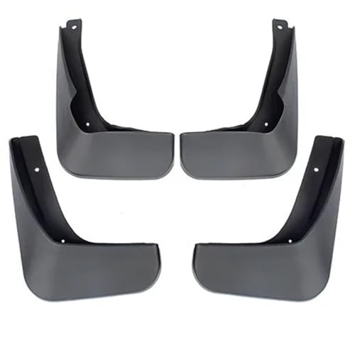 Élargisseurs d'ailes et garde-boue Polo Hatchback 2014-2018 finition premium moulée anti-boue