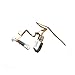 LeHang Headphone Audio Jack Hold Switch Flex Cable Replacement Compatible with iPod 5th gen Video (60GB/80GB Black)