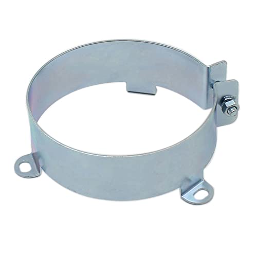 Image of Electrolytic Capacitor Fixing Bracket 2pcs Capacitor Bracket Clamps Holder Clap 50mm 65mm 75mm 90mm Mounting Clip