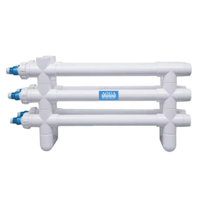 Aqua Ultraviolet 11240 240 Watt UV 2" con Uniones sin Limpiador miniatura 1