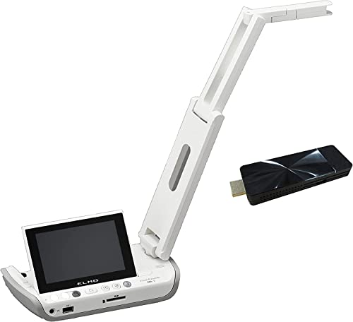 Image of Elmo MA-1 STEM-CAM 1080p Document Camera with Cast Wireless Video Streaming Device