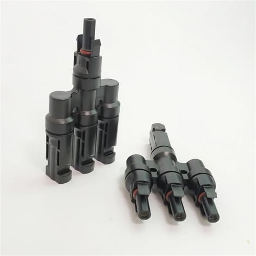 Conector 3T macho y hembra de alta conductividad para cables, lote de 10 pares