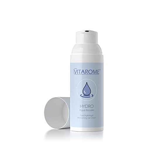 Vitarome HYDRO Aqua Booster med liposomer, hyaluronsyra och vegetabiliska fuktighetsfaktorer, 50 ml