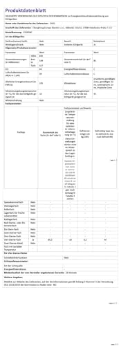 CHiQ 85L Gefrierschrank, 4 Sterne Schnellgefrieren(-24°C) |EEK C, 103kWh/Jahr, 39dB ultraleise| 845mm H,umkehrbare Tür｜Kleiner Tiefkühlschrank, CSD95BC