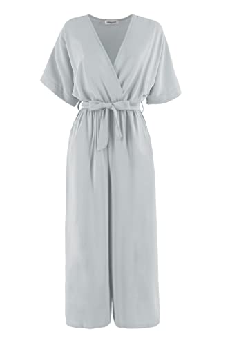 Jophy & Co. Langer Overall für Damen mit V-Ausschnitt (Artikelnummer:...