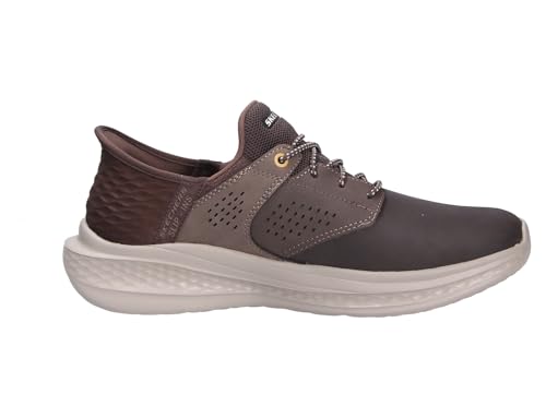 Skechers Men's Slade - Macklin Chocolate - 11.5
