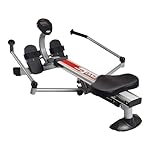 Stamina Hydraulic Rowing Machine, BodyTrac Glider with Cylinder Resistance, 250 Lbs - Home and Gym Exercise Equipment - Ideal for Fitness Training and Body Workout