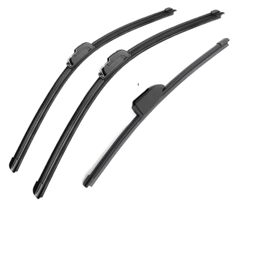 Balais d'essuie-glace KIA Niro anti-trace | Kit avant et arrière 2016-2021 fixation crochet J