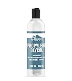 Propylene Glycol (8 oz.) by Earthborn Elements, 100% Pure, Food & Pharmaceutical Grade, Hypoallergenic Moisturizer & Skin Cleanser