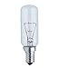 2 x Dunstabzugshaubenlampe Lampe E14 40W Dunstabzugshaube Glühbirne passend für u.a. Electrolux AEG
