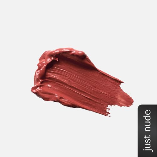 Image of Bella Vita Organic Kiss-Proof Liquid Lipstick | 3.8 Ml | 18-Hr Stay | Transferproof Lipstick | Long Lasting | Ultra Matte Finish | Intense Moisturisation | Waterproof Lipsticks For Women | Just Nude