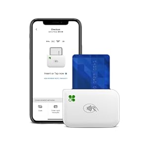 Clover GO (3rd Generation) – The Mobile POS System in Your Pocket (Requires Processing Through Powering POS)