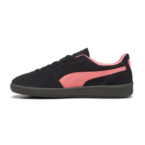 PUMA Mens Palermo Lace Up Sneakers Shoes Casual - Black - Size 6 M3