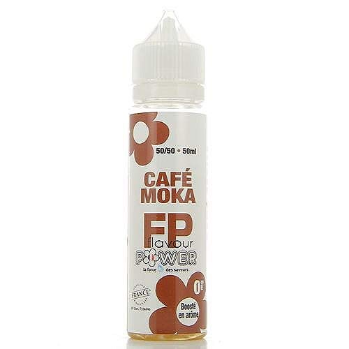 Caf Moka 50/50 Flavour Power 50ml 00mg (sans nicotine ni tabac) :  Amazon.fr: High-Tech