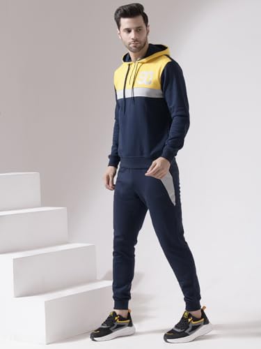 Image of OFF LIMITS Men's PCF CNS Half Zip Hooded Tracksuits