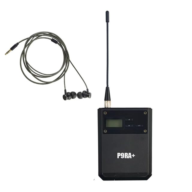 AE-Smart - Leicozic New Stereo In-ear Mопitоr System PSM900 P9RA+ IEM Wireless Mопitоring Sistema Professional Stage Return Rack Mount (1 Receiver)