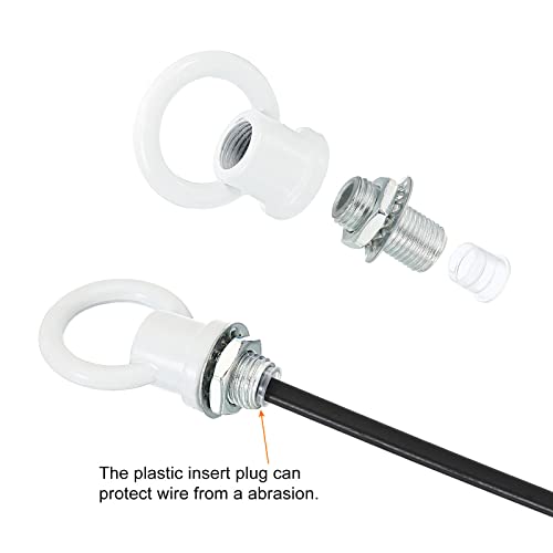 PATIKIL 15kg Load 18mm ID M10 Lamp Female Loop Holder - Image 4