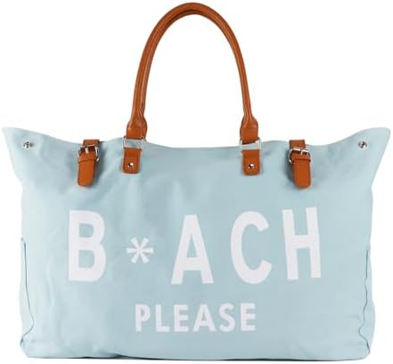 Sommer-Strandtasche Mit Netz & Abteil - Wasserdichte Spa-Tasche Für Pool, Sauna, Strand