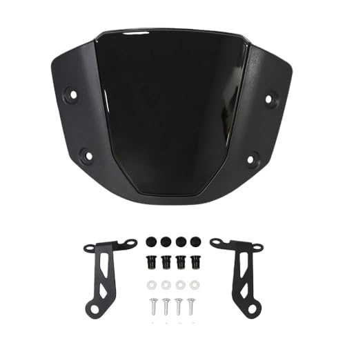 Déflecteur vent pare-brise pour CB650R contre la fatigue et la pression de l'air