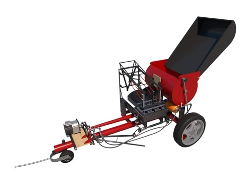 Concrete Block Making Machine Plans - Create 100 Cinder Blocks an Hour!