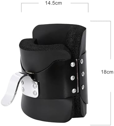 Zerone Boots Hanging Inversion Boots Solid Steel Boots Inversion Boots for Pull Up Hanging Hang Up Boots for Stretching Muscles, Relieving Back Pain