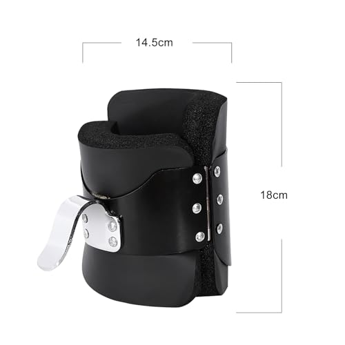 Image of Zerone Anti Gravity Inversion Boots, Solid Steel Gravity Boots Hanging, Hang Up Boots Inversion Boots for Stretching Muscles, Relieving Back Pain and Fitness