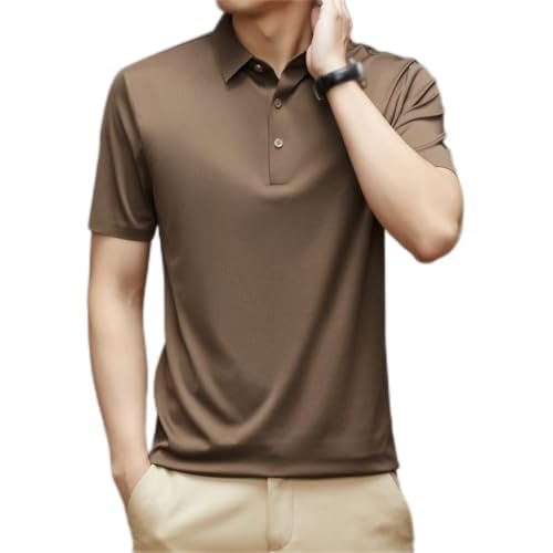 T-shirt col rond et manches courtes fluide pour un style quotidien élégant