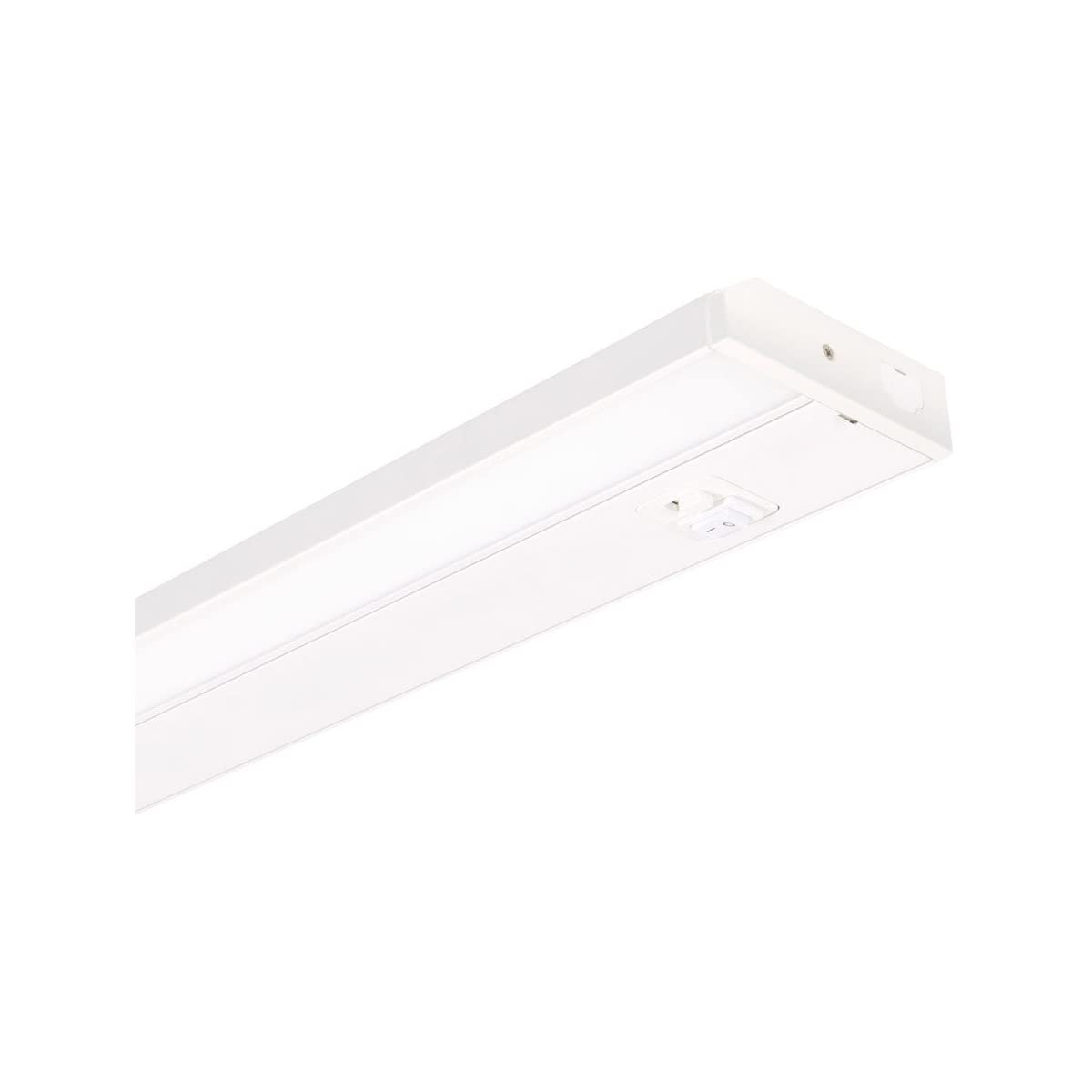 16 in. 10W Shallow Profile LED Linkable Undercabinet Light with Adjustable Color Temperature White