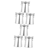 Contenants à plantes galvanisés : apportez du charme et de la douceur à votre maison avec ce seau rustique, ces vases de ferme