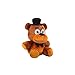 Jazwares Five Nights at Freddy’s Classic Freddy Plush - 8-Inch Stuffie with Soft Material and Glow-in-The-Dark Eyes