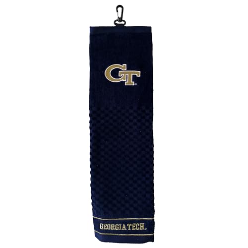 Image of Georgia Tech Embroidered Golf Towel