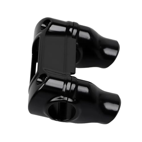 Kit de rehausseurs guidon moto idéal pour les longs trajets en Dyna